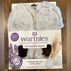 Warmies slippers